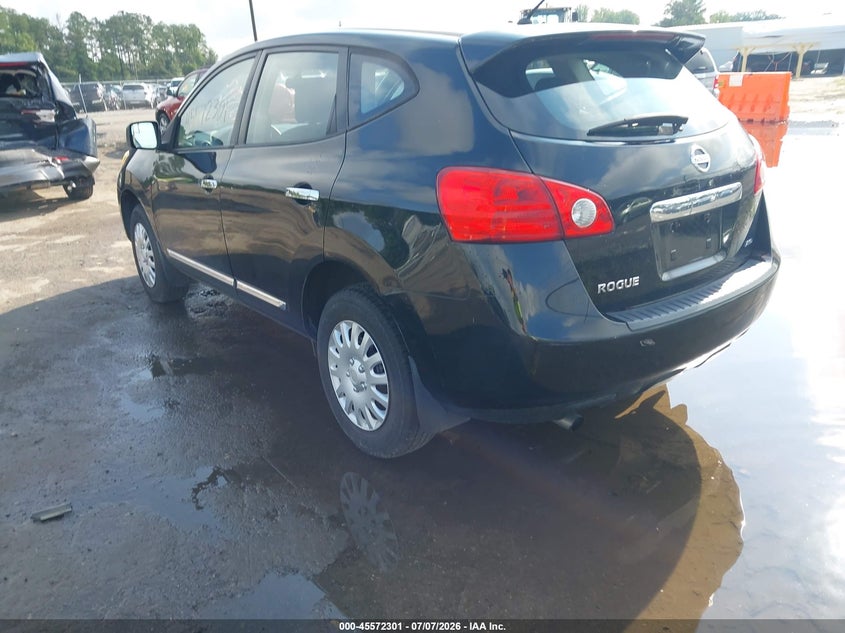 2013 Nissan Rogue sport VIN JN8AS5MV9DW602856 IAAI salvage auction — NORMAL WEAR, Clear (Virginia), sold $750 on 2026-07-24 (photo 3)