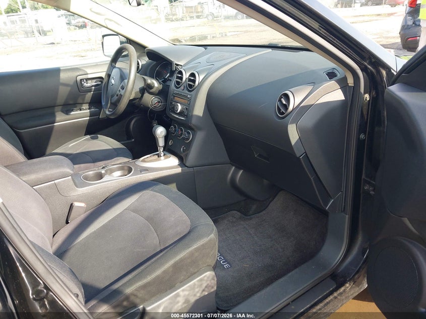 2013 Nissan Rogue sport VIN JN8AS5MV9DW602856 IAAI salvage auction — NORMAL WEAR, Clear (Virginia), sold $750 on 2026-07-24 (photo 5)
