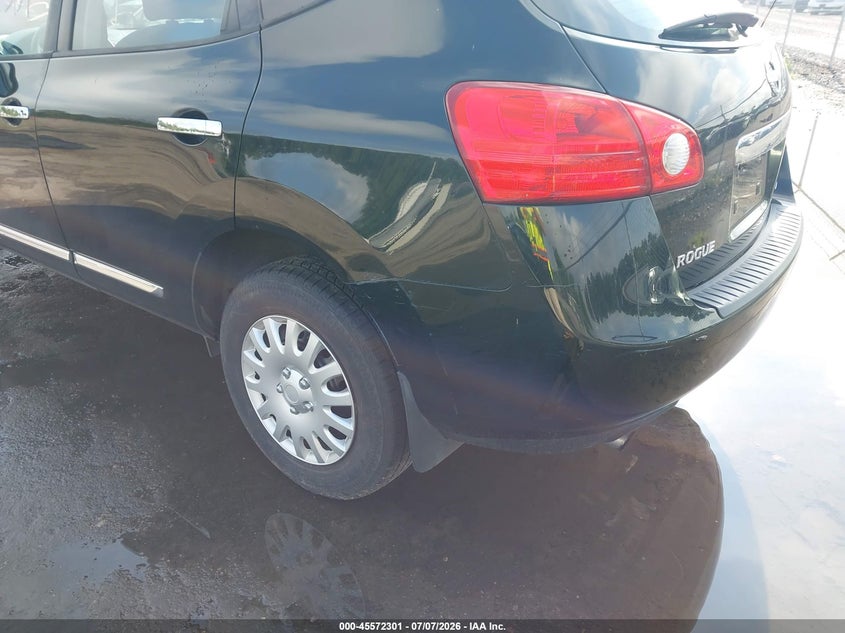 2013 Nissan Rogue sport VIN JN8AS5MV9DW602856 IAAI salvage auction — NORMAL WEAR, Clear (Virginia), sold $750 on 2026-07-24 (photo 6)