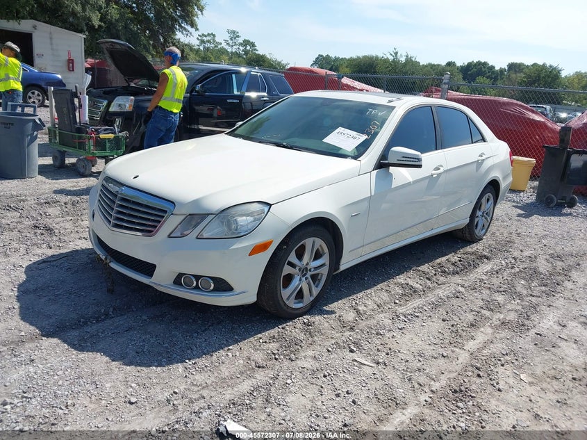 2011 Mercedes-benz E-class VIN WDDHF2EB1BA498641 IAAI salvage auction — NORMAL WEAR, Clear (Florida), sold $375 on 2026-07-30 (photo 2)