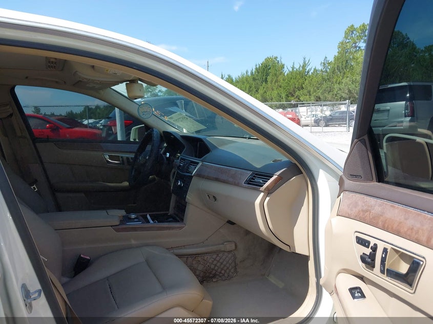 2011 Mercedes-benz E-class VIN WDDHF2EB1BA498641 IAAI salvage auction — NORMAL WEAR, Clear (Florida), sold $375 on 2026-07-30 (photo 5)