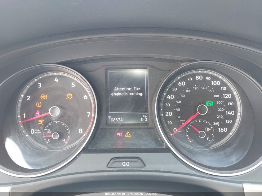 2018 Volkswagen Atlas VIN 1V2CR2CA3JC565103 IAAI salvage auction — SIDE, Wait Title, sold $3,500 on 2026-10-03 (photo 7)
