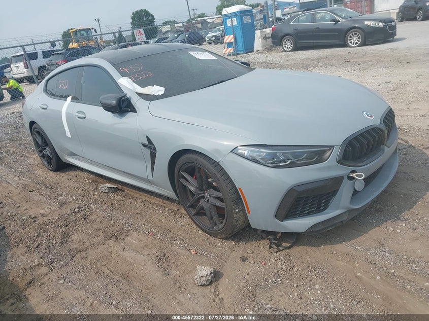 2023 BMW M8 VIN WBSGV0C06PCL69216 — IAAI salvage auction photo