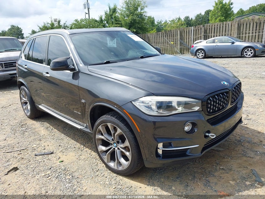2014 BMW X5 VIN 5UXKR0C52E0K51310 IAAI salvage auction — TRANSMISSION, Salvage (Virginia), sold $1,950 on 2026-07-27 (photo 1)