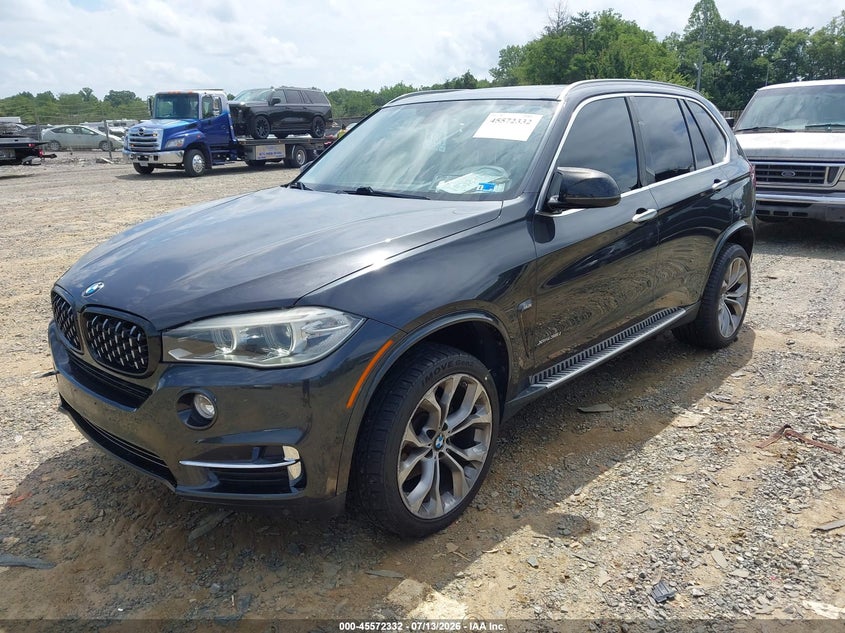 2014 BMW X5 VIN 5UXKR0C52E0K51310 IAAI salvage auction — TRANSMISSION, Salvage (Virginia), sold $1,950 on 2026-07-27 (photo 2)