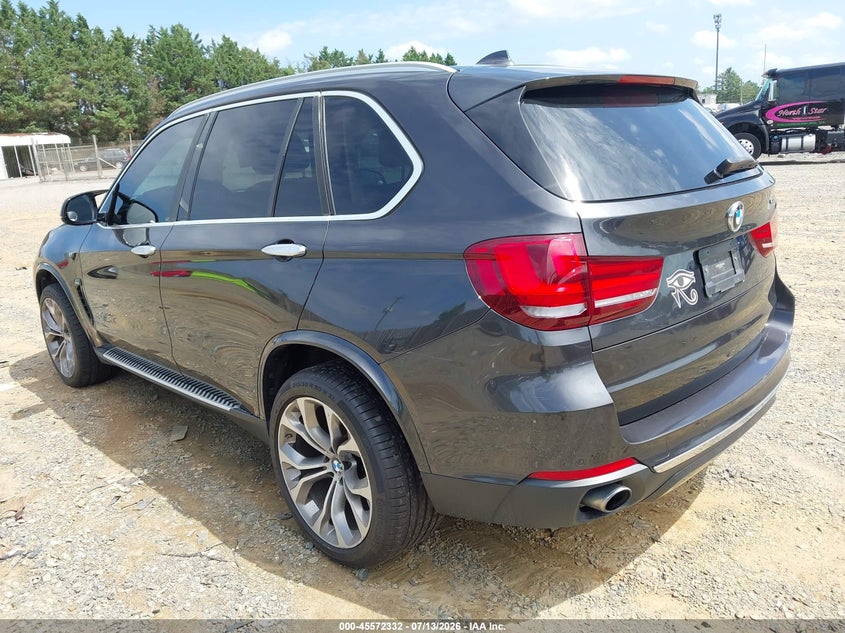 2014 BMW X5 VIN 5UXKR0C52E0K51310 IAAI salvage auction — TRANSMISSION, Salvage (Virginia), sold $1,950 on 2026-07-27 (photo 3)