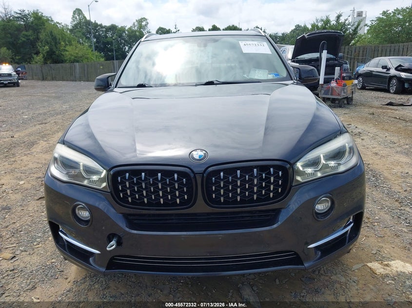2014 BMW X5 VIN 5UXKR0C52E0K51310 IAAI salvage auction — TRANSMISSION, Salvage (Virginia), sold $1,950 on 2026-07-27 (photo 6)