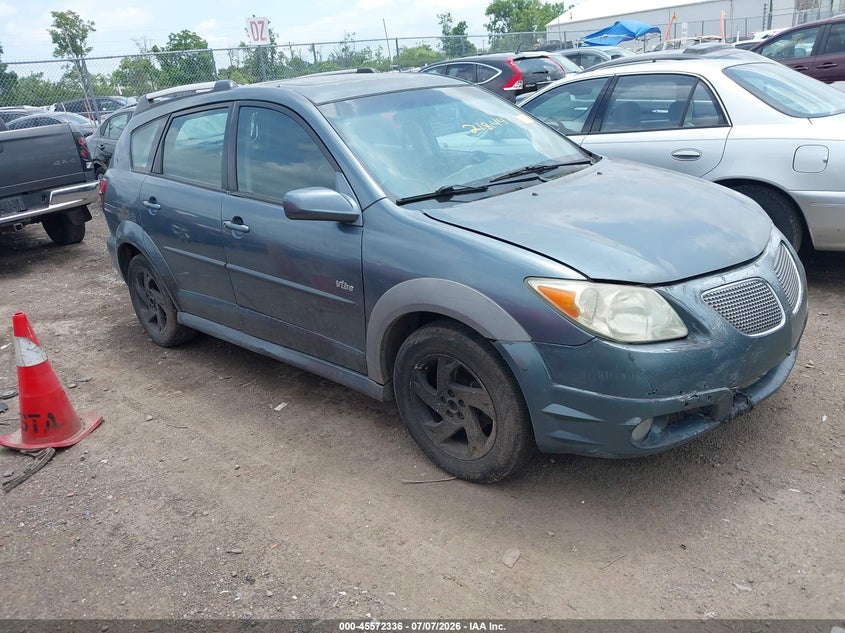 2006 Pontiac Vibe VIN 5Y2SL65856Z435473 IAAI salvage auction — NORMAL WEAR, Original (Ohio), sold $275 on 2026-07-30 (photo 1)