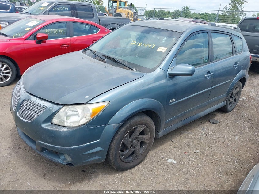 2006 Pontiac Vibe VIN 5Y2SL65856Z435473 IAAI salvage auction — NORMAL WEAR, Original (Ohio), sold $275 on 2026-07-30 (photo 2)