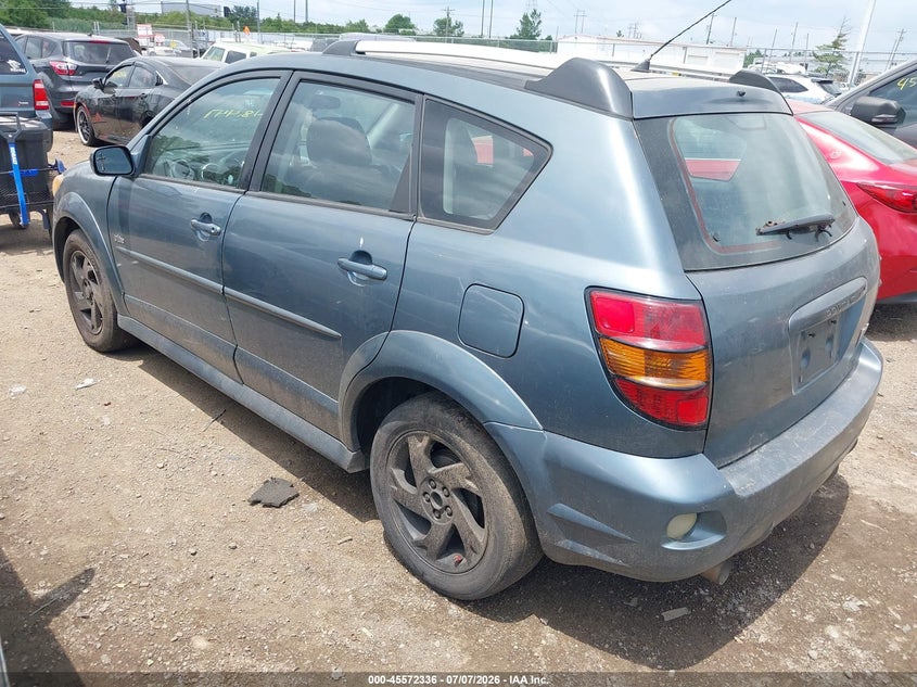 2006 Pontiac Vibe VIN 5Y2SL65856Z435473 IAAI salvage auction — NORMAL WEAR, Original (Ohio), sold $275 on 2026-07-30 (photo 3)