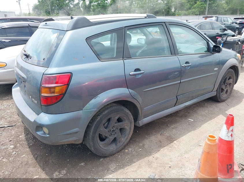 2006 Pontiac Vibe VIN 5Y2SL65856Z435473 IAAI salvage auction — NORMAL WEAR, Original (Ohio), sold $275 on 2026-07-30 (photo 4)