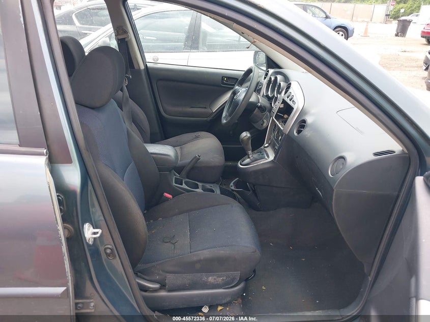 2006 Pontiac Vibe VIN 5Y2SL65856Z435473 IAAI salvage auction — NORMAL WEAR, Original (Ohio), sold $275 on 2026-07-30 (photo 5)