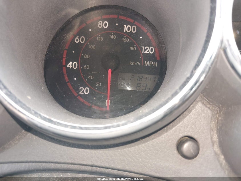 2006 Pontiac Vibe VIN 5Y2SL65856Z435473 IAAI salvage auction — NORMAL WEAR, Original (Ohio), sold $275 on 2026-07-30 (photo 7)