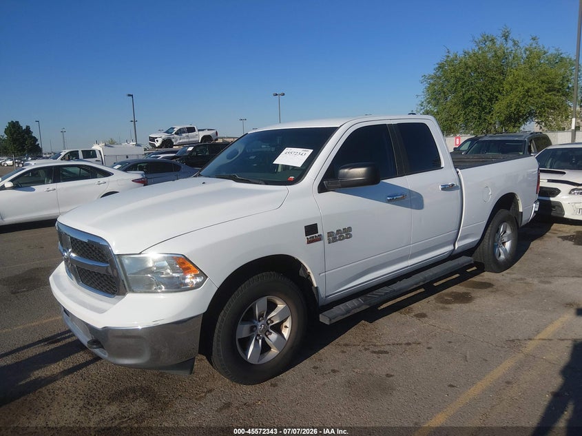 2014 Ram 1500 VIN 1C6RR7GT8ES275138 IAAI salvage auction — NORMAL WEAR, Clear (Idaho), sold $2,225 on 2026-07-10 (photo 2)