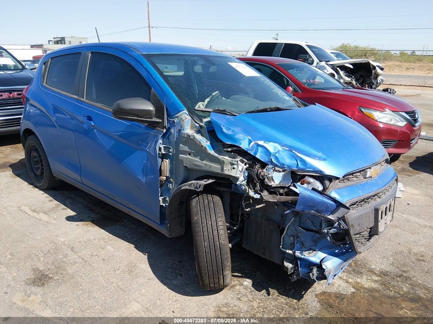 2017 Chevrolet Spark VIN KL8CB6SAXHC766756 IAAI salvage auction — FRONT END, Salvage Title, sold $400 on 2026-07-29 (photo 1)