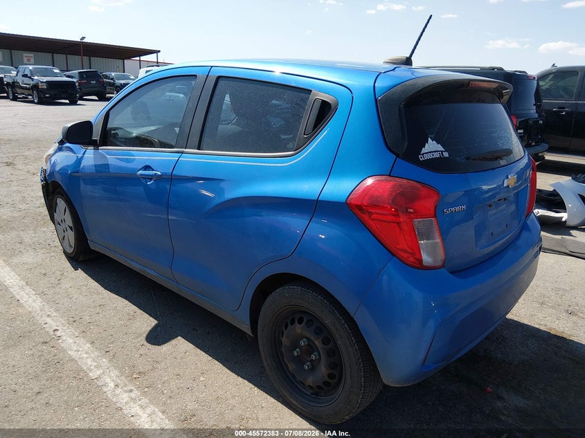 2017 Chevrolet Spark VIN KL8CB6SAXHC766756 IAAI salvage auction — FRONT END, Salvage Title, sold $400 on 2026-07-29 (photo 3)