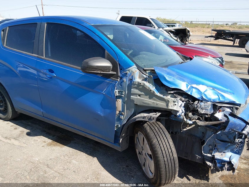 2017 Chevrolet Spark VIN KL8CB6SAXHC766756 IAAI salvage auction — FRONT END, Salvage Title, sold $400 on 2026-07-29 (photo 6)