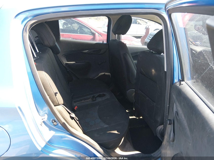 2017 Chevrolet Spark VIN KL8CB6SAXHC766756 IAAI salvage auction — FRONT END, Salvage Title, sold $400 on 2026-07-29 (photo 8)