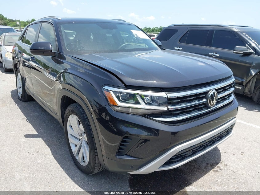 2023 Volkswagen Atlas cross sport VIN 1V2KE2CAXPC218108 IAAI salvage auction — RIGHT REAR, Salvage (Louisiana), sold $12,500 on 2026-08-05 (photo 1)