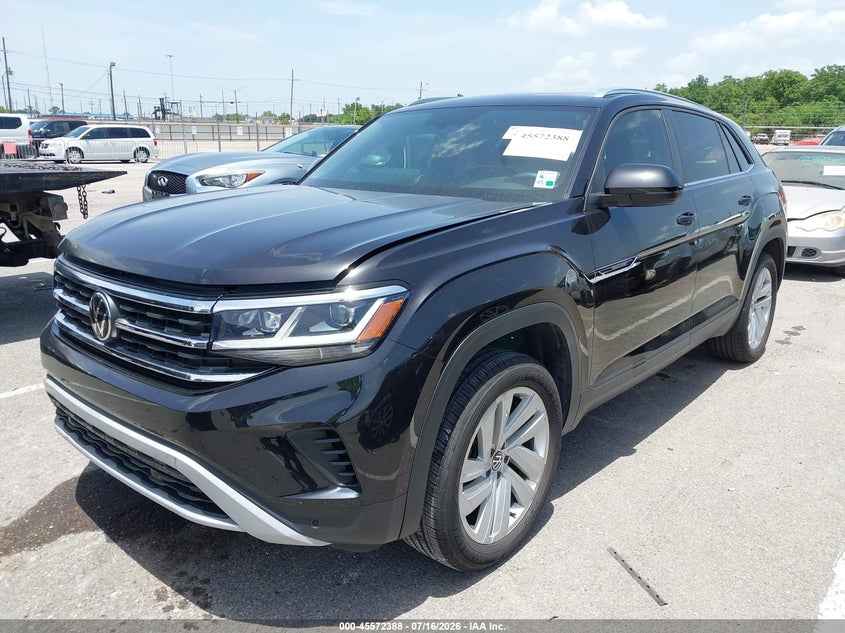 2023 Volkswagen Atlas cross sport VIN 1V2KE2CAXPC218108 IAAI salvage auction — RIGHT REAR, Salvage (Louisiana), sold $12,500 on 2026-08-05 (photo 2)