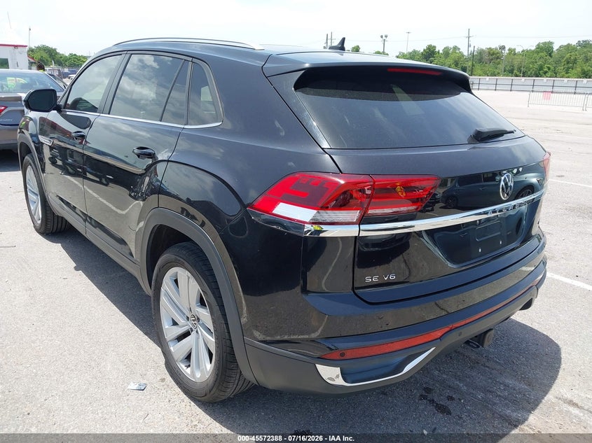 2023 Volkswagen Atlas cross sport VIN 1V2KE2CAXPC218108 IAAI salvage auction — RIGHT REAR, Salvage (Louisiana), sold $12,500 on 2026-08-05 (photo 3)