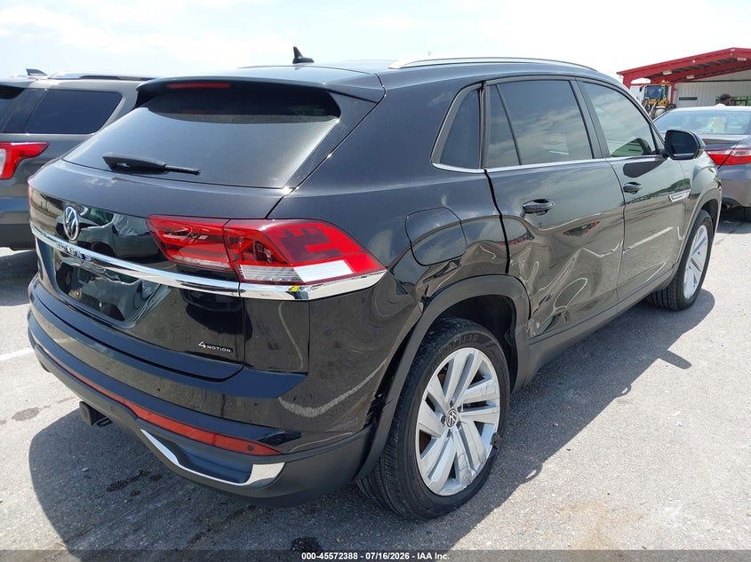 2023 Volkswagen Atlas cross sport VIN 1V2KE2CAXPC218108 IAAI salvage auction — RIGHT REAR, Salvage (Louisiana), sold $12,500 on 2026-08-05 (photo 4)