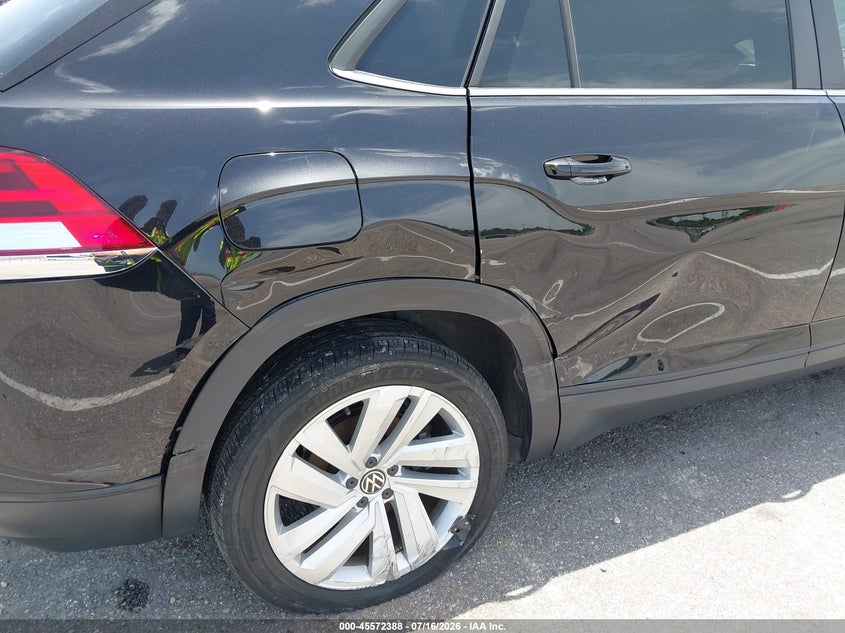 2023 Volkswagen Atlas cross sport VIN 1V2KE2CAXPC218108 IAAI salvage auction — RIGHT REAR, Salvage (Louisiana), sold $12,500 on 2026-08-05 (photo 6)