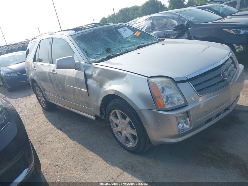 2005 Cadillac Srx VIN 1GYEE63A950173094 IAAI salvage auction — FRONT END, Salvage (Ohio), sold $200 on 2026-07-19 (photo 1)