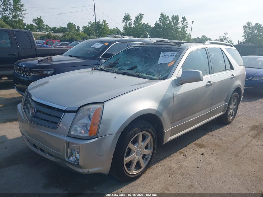 2005 Cadillac Srx VIN 1GYEE63A950173094 IAAI salvage auction — FRONT END, Salvage (Ohio), sold $200 on 2026-07-19 (photo 2)
