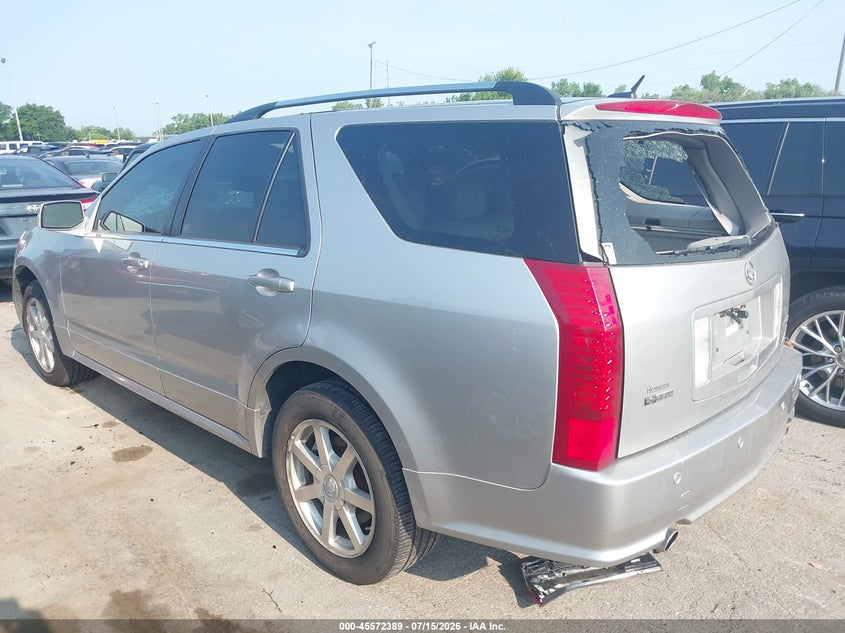 2005 Cadillac Srx VIN 1GYEE63A950173094 IAAI salvage auction — FRONT END, Salvage (Ohio), sold $200 on 2026-07-19 (photo 3)
