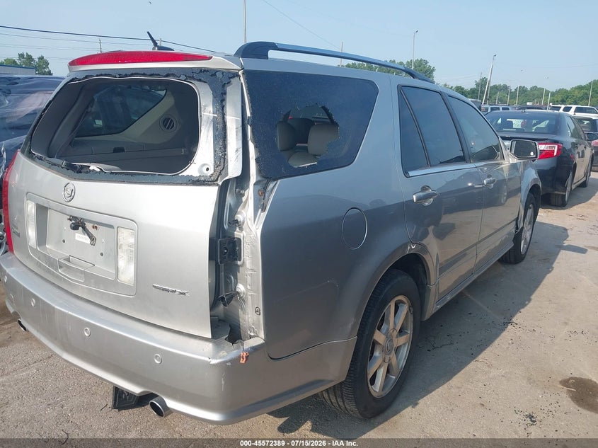 2005 Cadillac Srx VIN 1GYEE63A950173094 IAAI salvage auction — FRONT END, Salvage (Ohio), sold $200 on 2026-07-19 (photo 4)