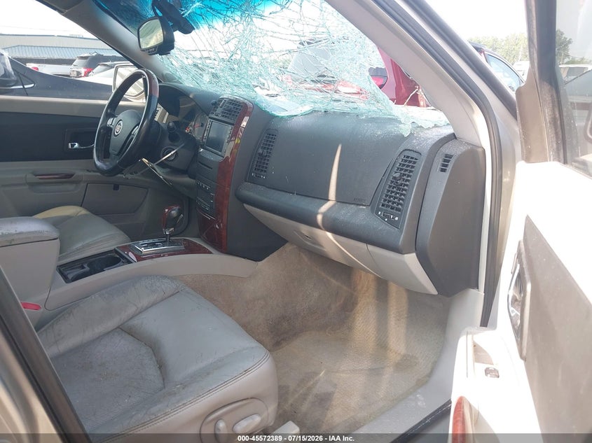2005 Cadillac Srx VIN 1GYEE63A950173094 IAAI salvage auction — FRONT END, Salvage (Ohio), sold $200 on 2026-07-19 (photo 5)