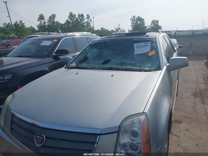 2005 Cadillac Srx VIN 1GYEE63A950173094 IAAI salvage auction — FRONT END, Salvage (Ohio), sold $200 on 2026-07-19 (photo 6)
