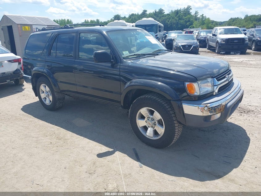 2002 Toyota 4runner VIN JT3HN86R629064037 IAAI salvage auction — NORMAL WEAR, Original (New Hampshire), sold $300 on 2026-07-29 (photo 1)