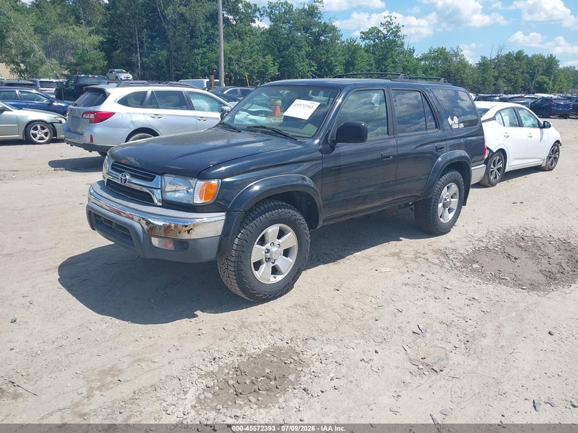 2002 Toyota 4runner VIN JT3HN86R629064037 IAAI salvage auction — NORMAL WEAR, Original (New Hampshire), sold $300 on 2026-07-29 (photo 2)