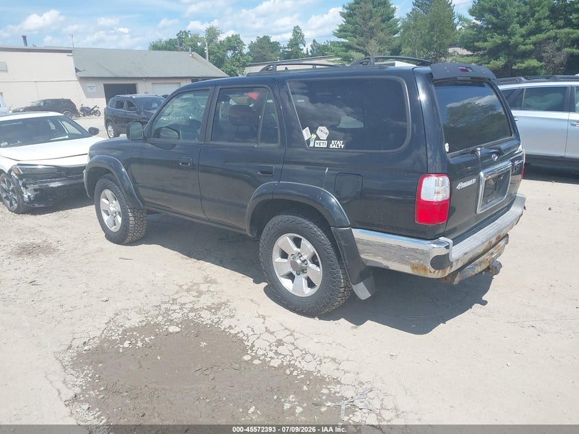 2002 Toyota 4runner VIN JT3HN86R629064037 IAAI salvage auction — NORMAL WEAR, Original (New Hampshire), sold $300 on 2026-07-29 (photo 3)