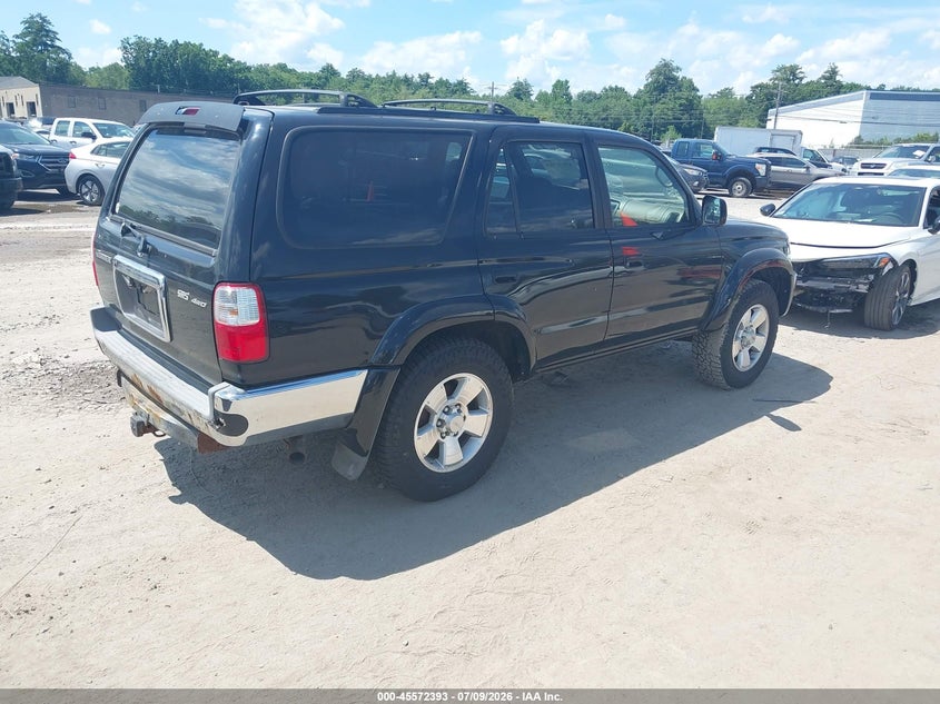 2002 Toyota 4runner VIN JT3HN86R629064037 IAAI salvage auction — NORMAL WEAR, Original (New Hampshire), sold $300 on 2026-07-29 (photo 4)