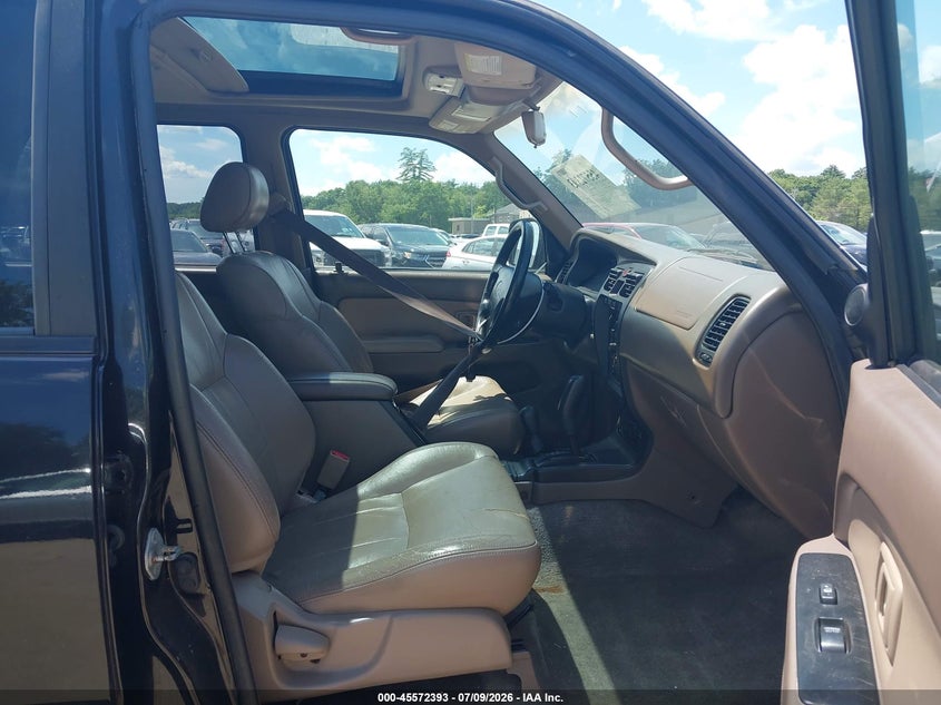 2002 Toyota 4runner VIN JT3HN86R629064037 IAAI salvage auction — NORMAL WEAR, Original (New Hampshire), sold $300 on 2026-07-29 (photo 5)