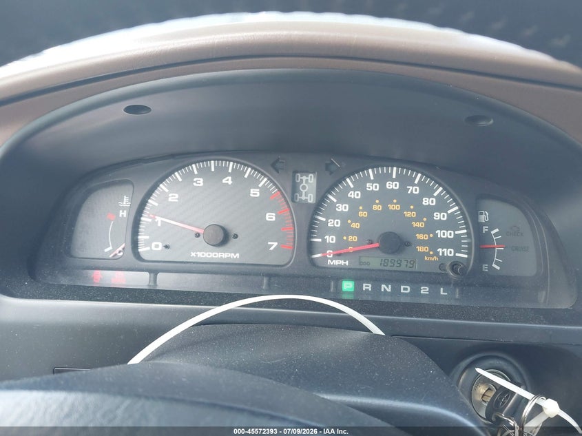 2002 Toyota 4runner VIN JT3HN86R629064037 IAAI salvage auction — NORMAL WEAR, Original (New Hampshire), sold $300 on 2026-07-29 (photo 7)