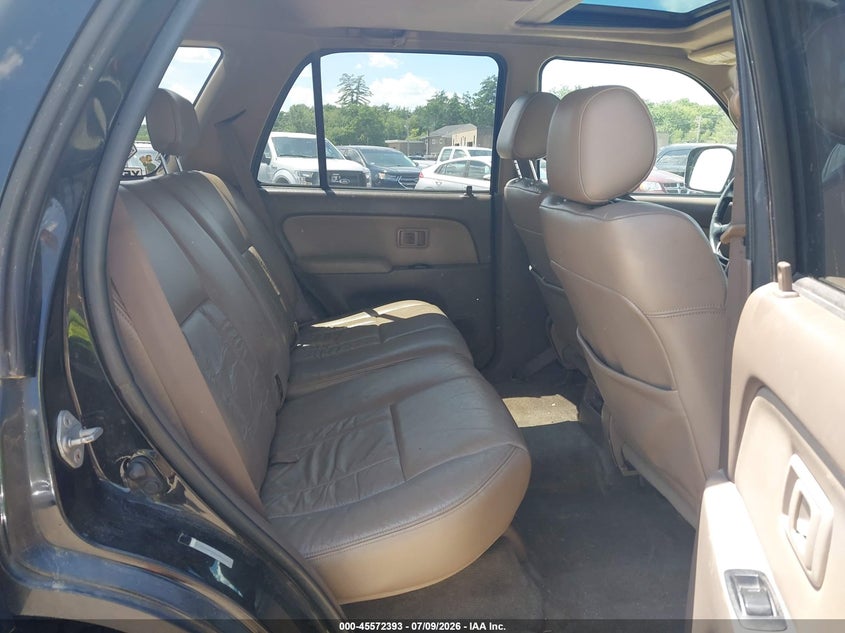 2002 Toyota 4runner VIN JT3HN86R629064037 IAAI salvage auction — NORMAL WEAR, Original (New Hampshire), sold $300 on 2026-07-29 (photo 8)