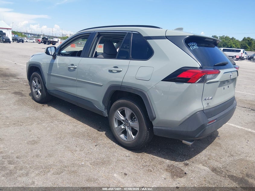 2022 Toyota Rav 4 VIN 2T3W1RFV0NW187368 IAAI salvage auction — WATER/FLOOD, Salvage Title, sold $9,900 on 2026-07-29 (photo 3)