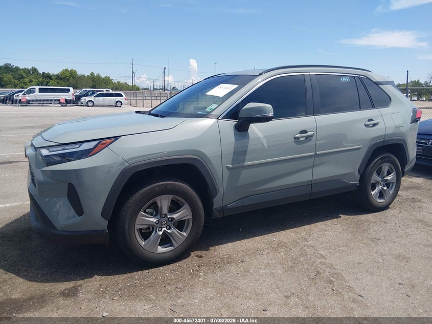 2022 Toyota Rav 4 VIN 2T3W1RFV0NW187368 IAAI salvage auction — WATER/FLOOD, Salvage Title, sold $9,900 on 2026-07-29 (photo 6)