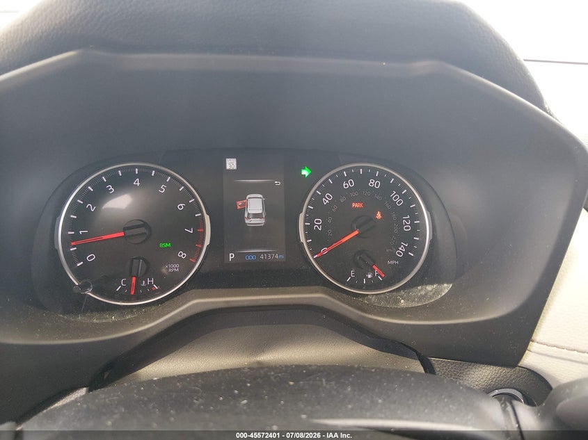 2022 Toyota Rav 4 VIN 2T3W1RFV0NW187368 IAAI salvage auction — WATER/FLOOD, Salvage Title, sold $9,900 on 2026-07-29 (photo 7)