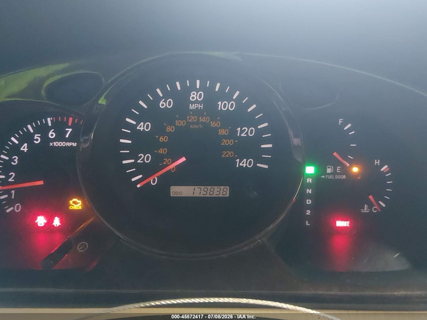 2003 Toyota Highlander VIN JTEHF21A230111847 IAAI salvage auction — NORMAL WEAR, Clear (Virginia), sold $350 on 2026-07-21 (photo 7)
