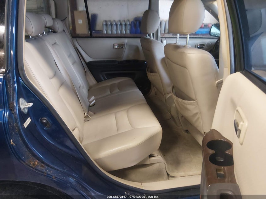 2003 Toyota Highlander VIN JTEHF21A230111847 IAAI salvage auction — NORMAL WEAR, Clear (Virginia), sold $350 on 2026-07-21 (photo 8)
