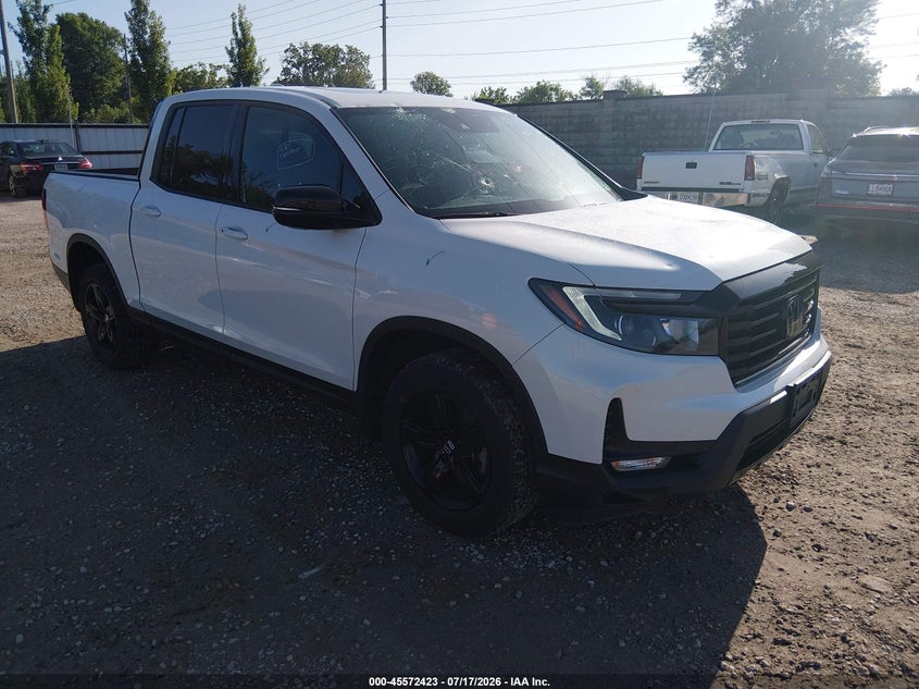 2023 Honda Ridgeline VIN 5FPYK3F84PB008326 — IAAI salvage auction photo