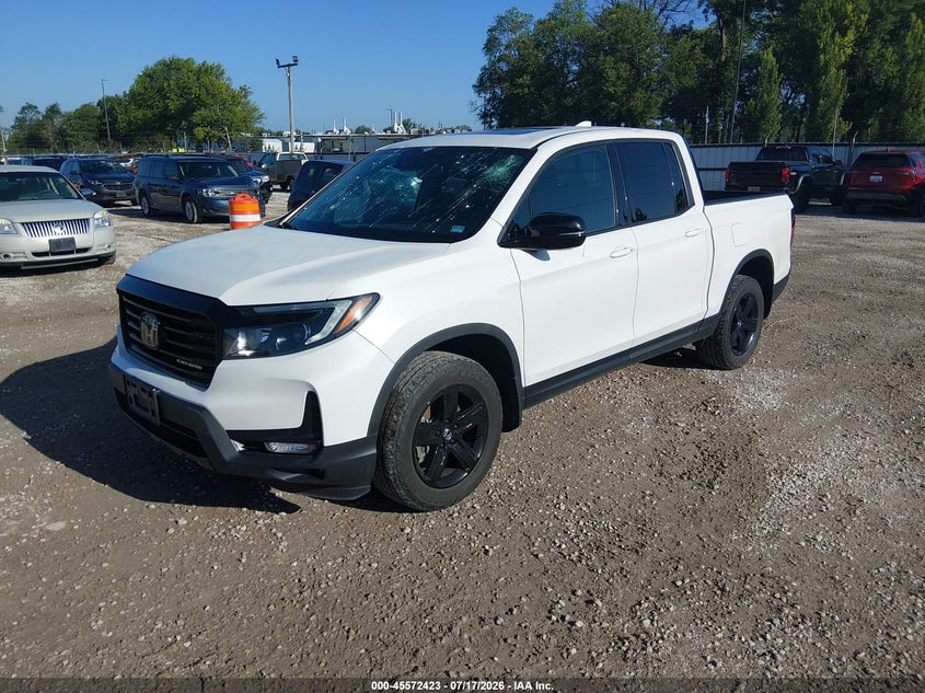 2023 Honda Ridgeline VIN 5FPYK3F84PB008326 IAAI salvage auction — HAIL, Clear (Missouri), sold $18,600 on 2026-08-17 (photo 2)