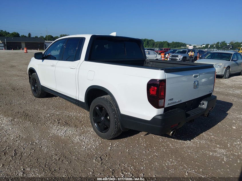 2023 Honda Ridgeline VIN 5FPYK3F84PB008326 IAAI salvage auction — HAIL, Clear (Missouri), sold $18,600 on 2026-08-17 (photo 3)