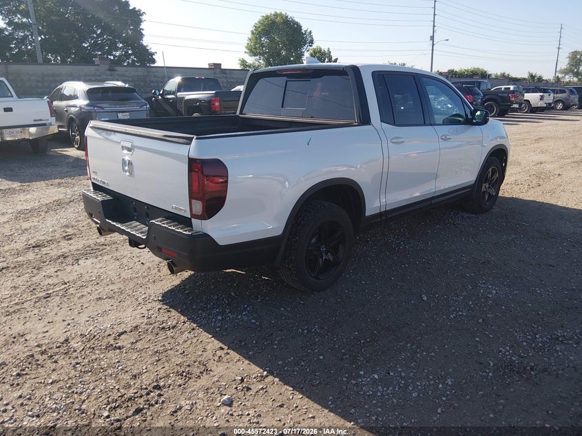 2023 Honda Ridgeline VIN 5FPYK3F84PB008326 IAAI salvage auction — HAIL, Clear (Missouri), sold $18,600 on 2026-08-17 (photo 4)