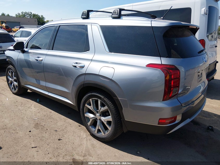 2021 Hyundai Palisade VIN KM8R3DHE8MU176682 IAAI salvage auction — FRONT END, Salvage Title, sold $8,025 on 2026-07-28 (photo 3)